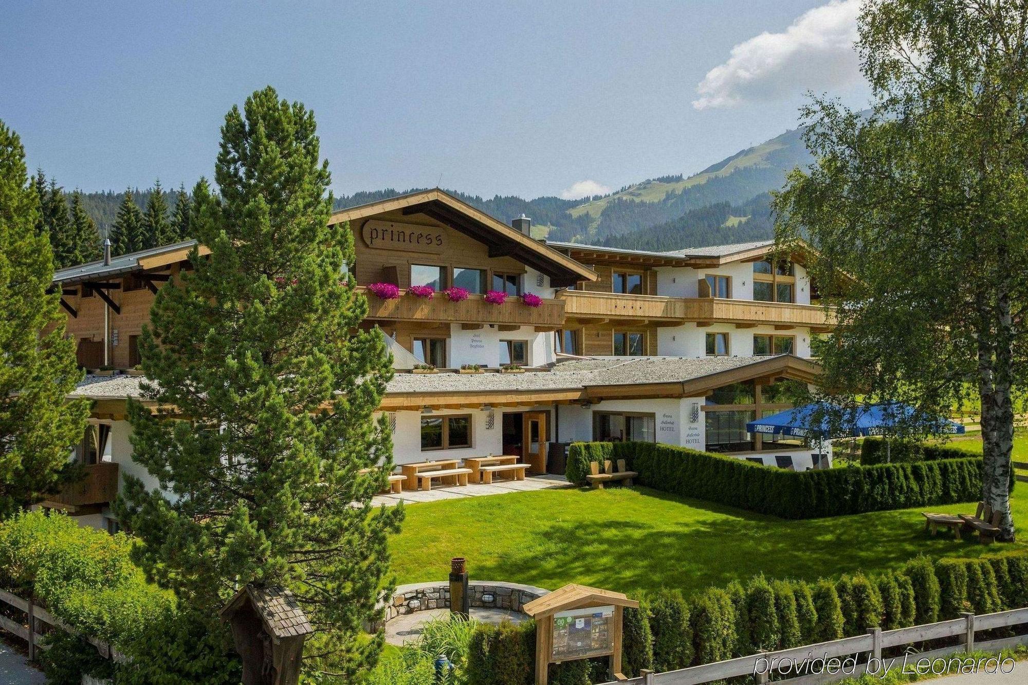 Aparthotel Princess Bergfrieden Seefeld w Tirolu Zewnętrze zdjęcie